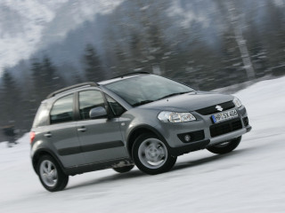 Suzuki SX4 фото