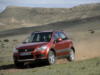 Suzuki SX4 фото