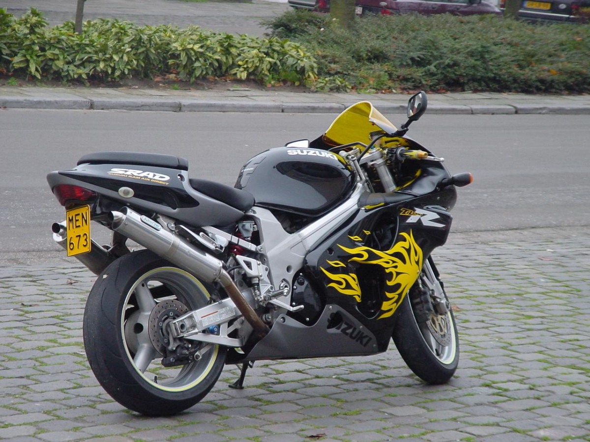 Suzuki TL1000R фото 31367