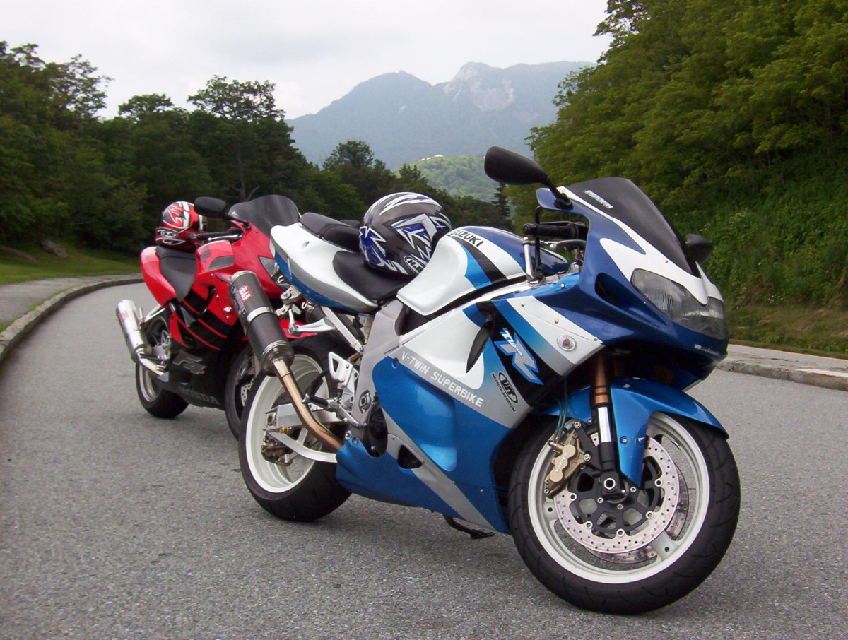 Suzuki TL1000R фото 31381