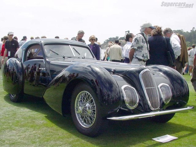 Talbot-Lago T150C SS Pourtout Coupe фото