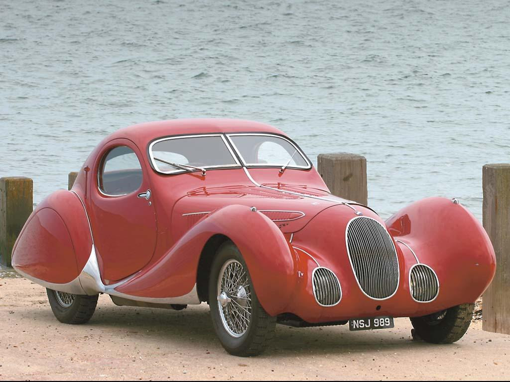 Talbot-Lago T150C SS фото 25639