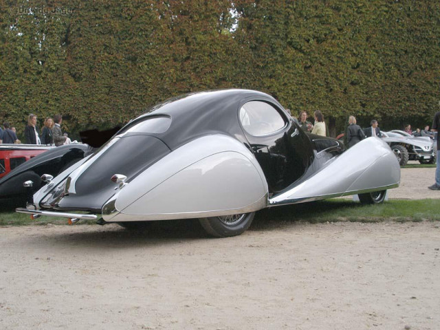 Talbot-Lago T150C SS фото