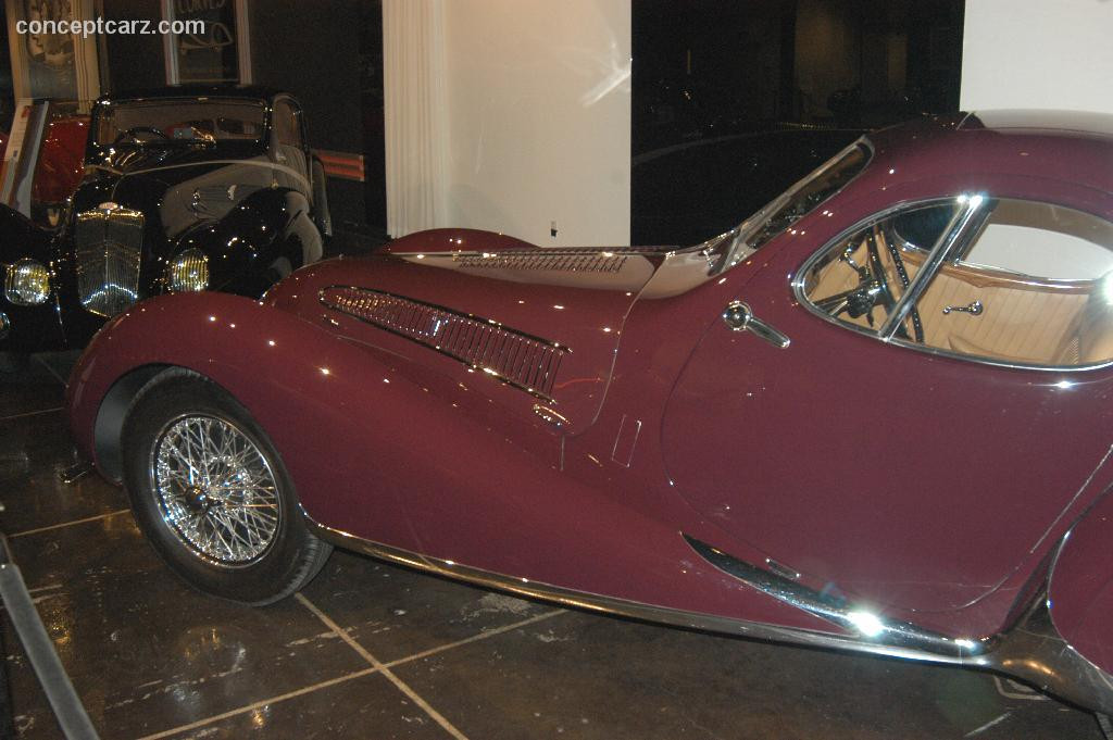 Talbot-Lago T150C SS фото 26213