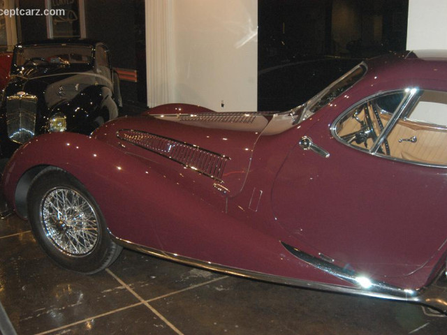 Talbot-Lago T150C SS фото