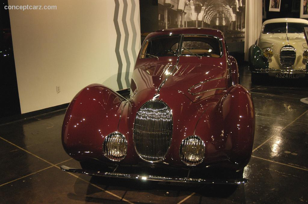 Talbot-Lago T150C SS фото 26214