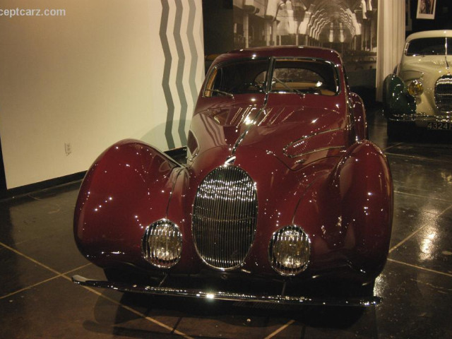 Talbot-Lago T150C SS фото