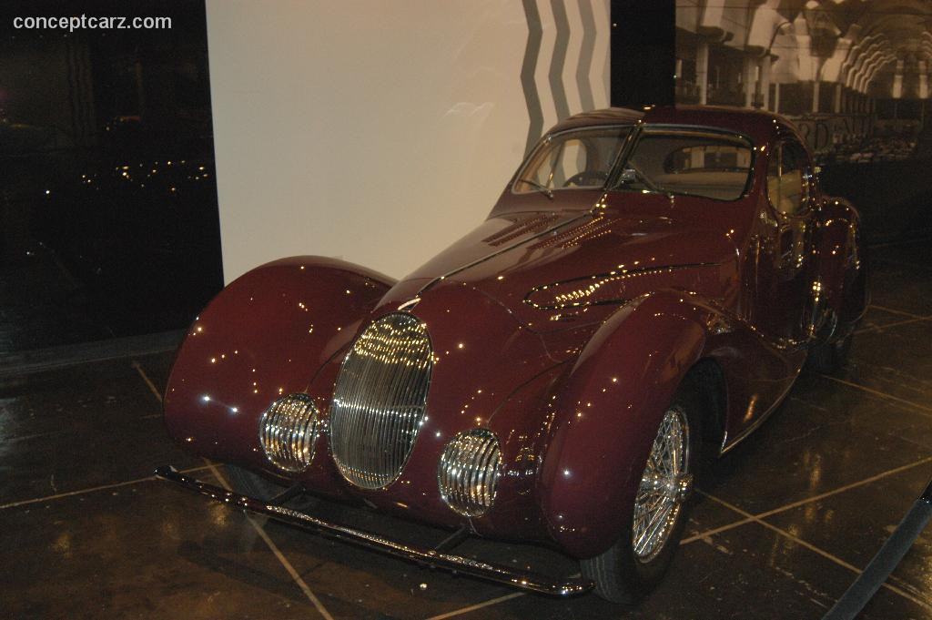 Talbot-Lago T150C SS фото 26215