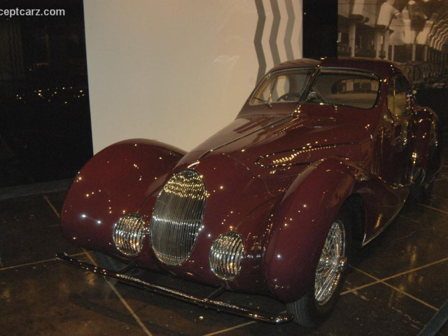 Talbot-Lago T150C SS фото