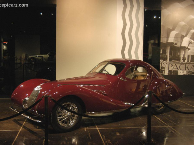 Talbot-Lago T150C SS фото