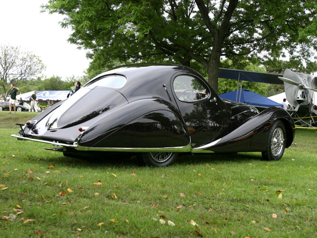 Talbot-Lago T150C SS фото