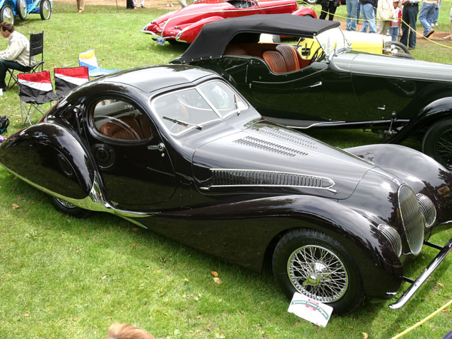 Talbot-Lago T150C SS фото