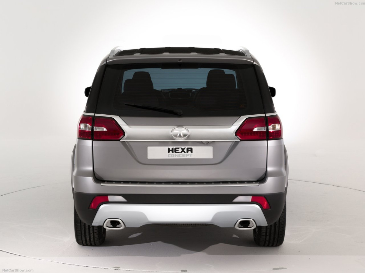 Tata Hexa фото 144347