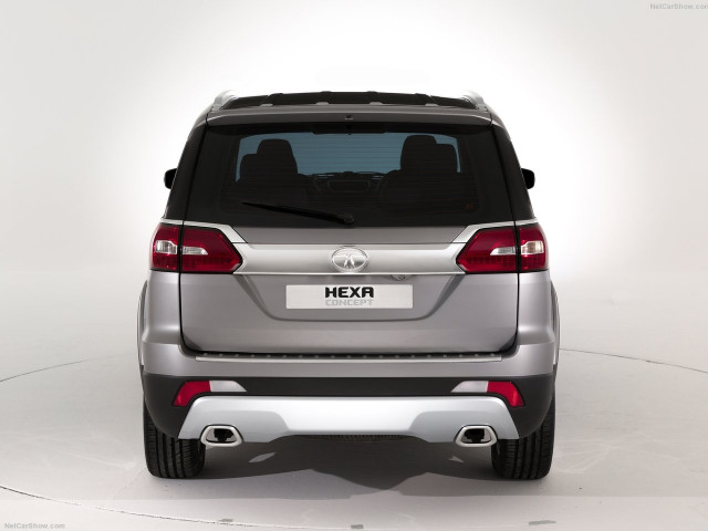 Tata Hexa фото