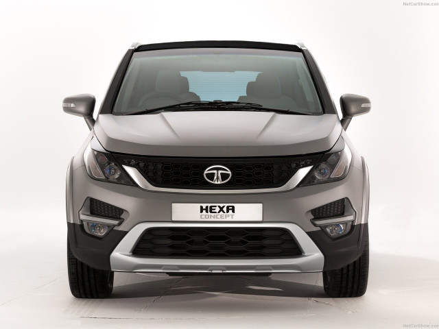 Tata Hexa фото