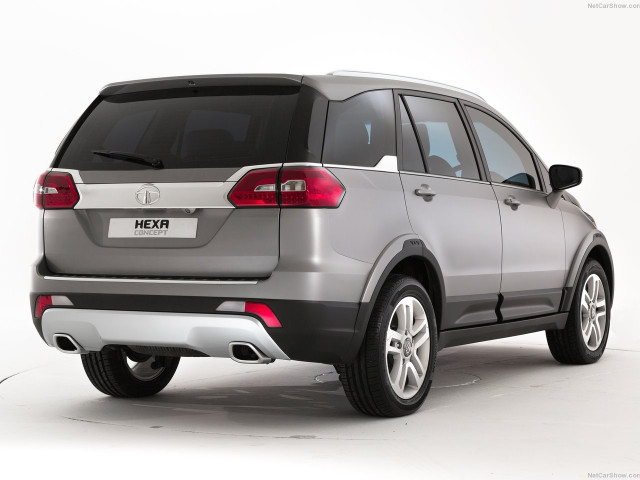 Tata Hexa фото