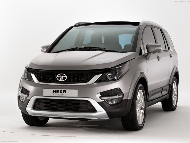 Tata Hexa фото