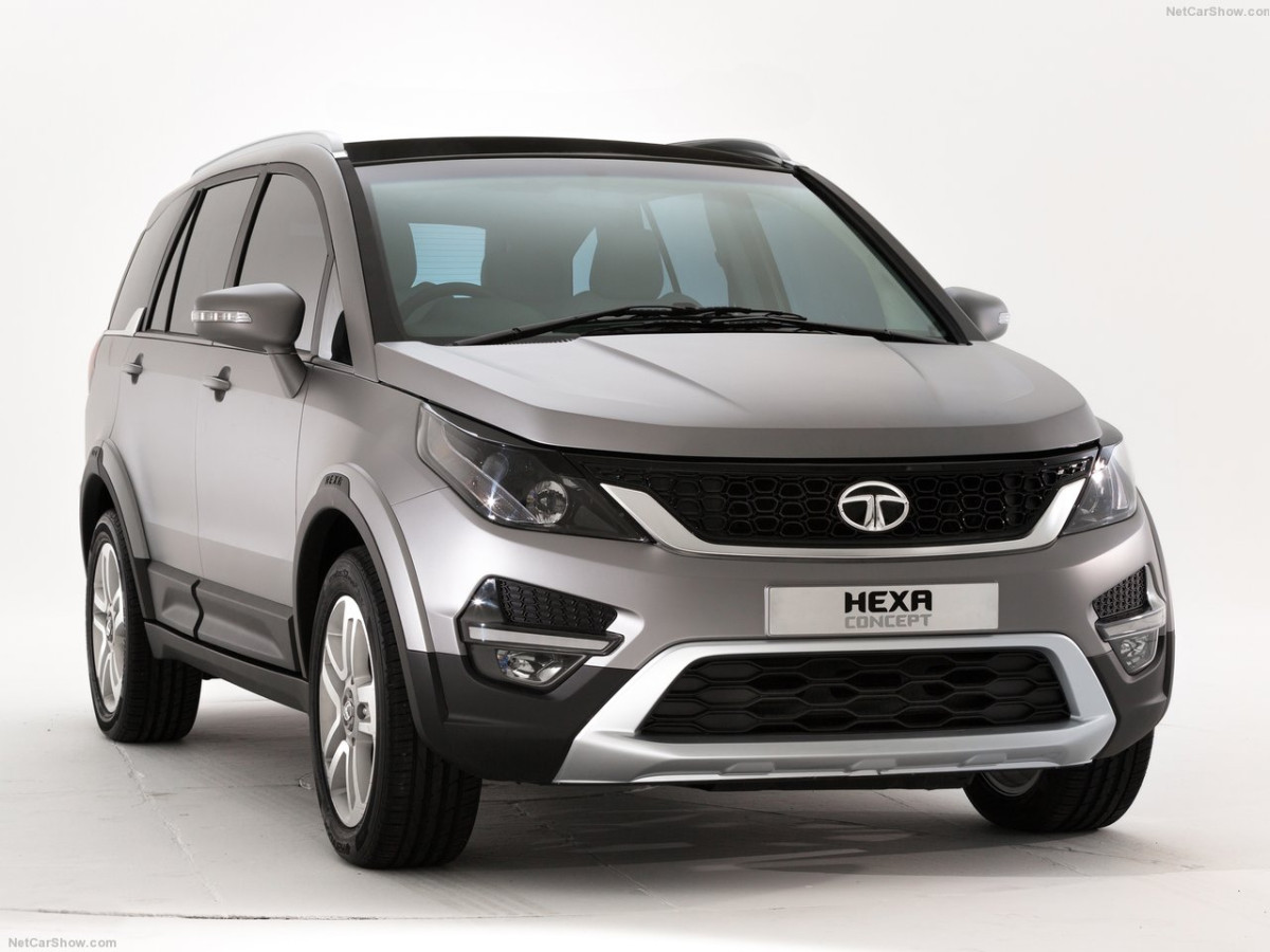 Tata Hexa фото 144355