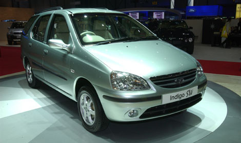 Tata Indigo Estate фото 26161