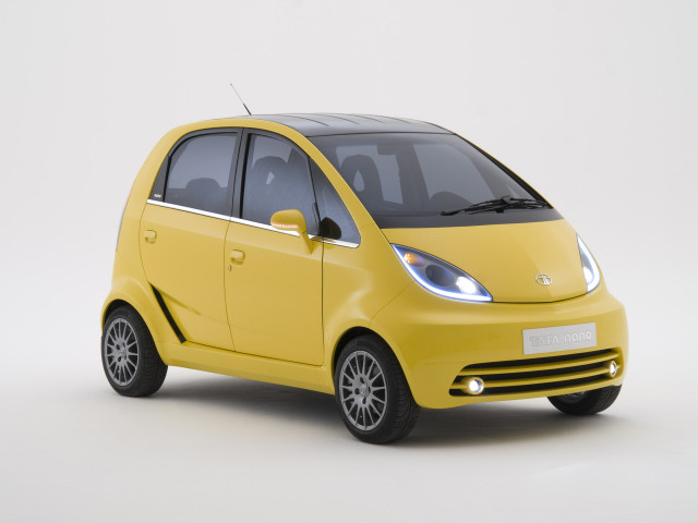 Tata Nano фото