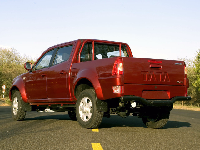 Tata Xenon XT фото