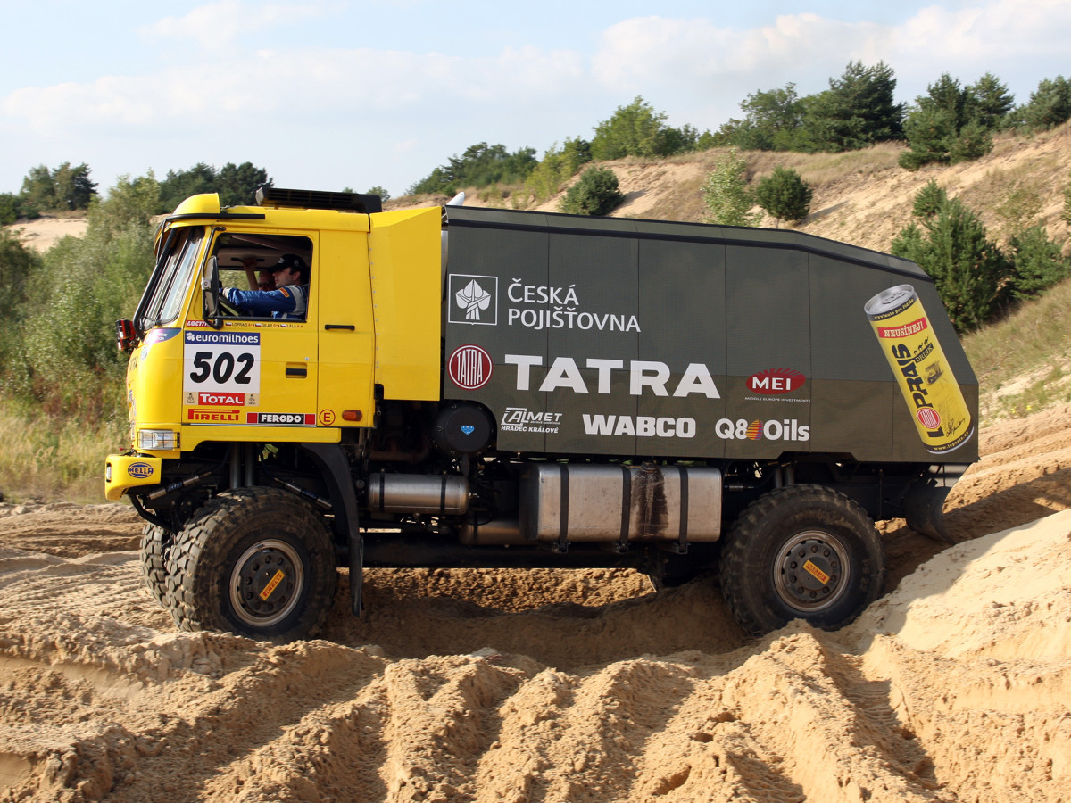 Tatra 815 Dakar фото 55838