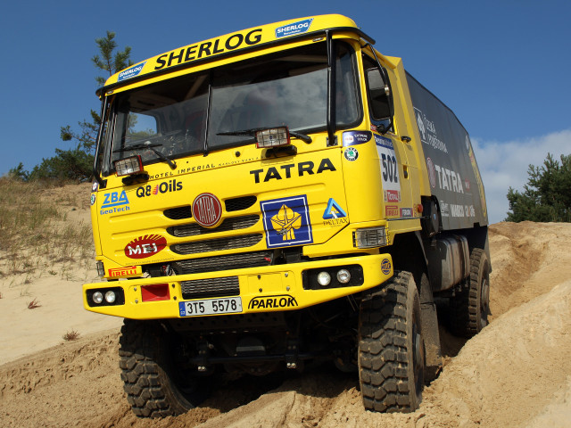 Tatra 815 Dakar фото