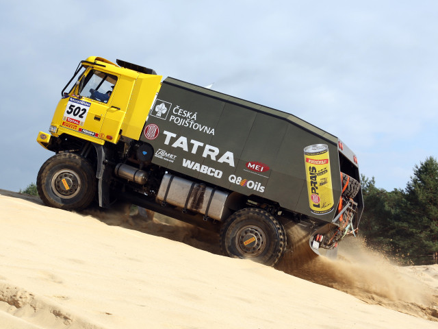 Tatra 815 Dakar фото