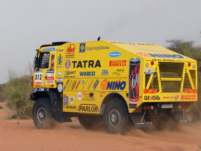 Tatra 815 Dakar фото