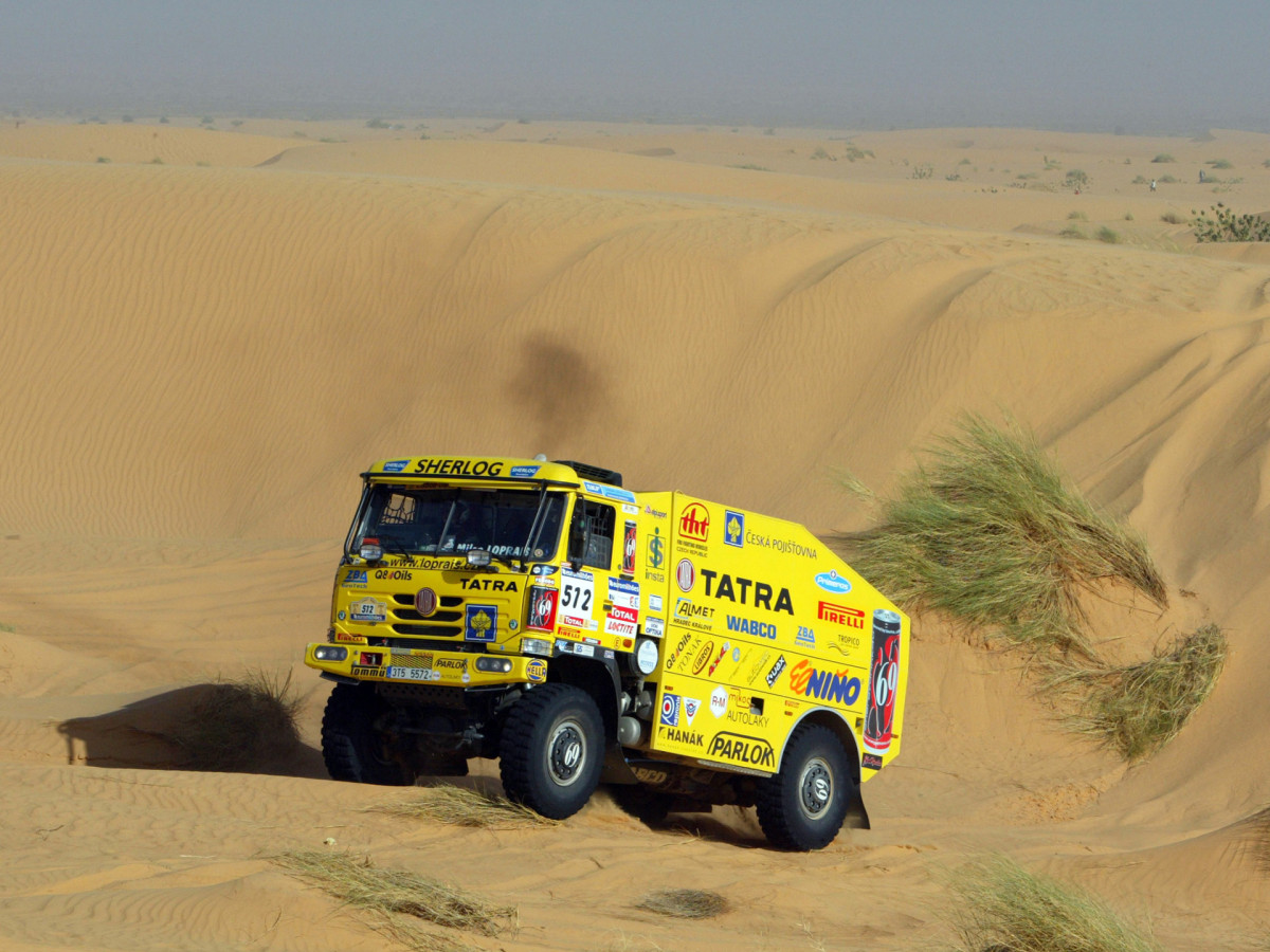 Tatra 815 Dakar фото 55843