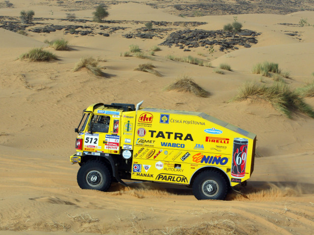 Tatra 815 Dakar фото