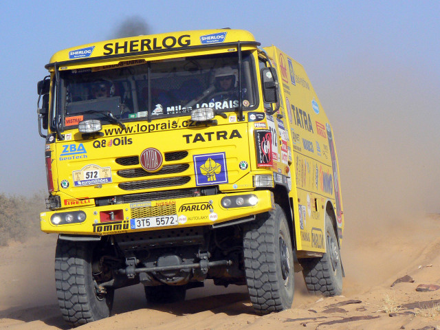 Tatra 815 Dakar фото