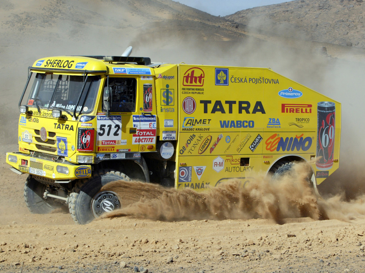 Tatra 815 Dakar фото 55846