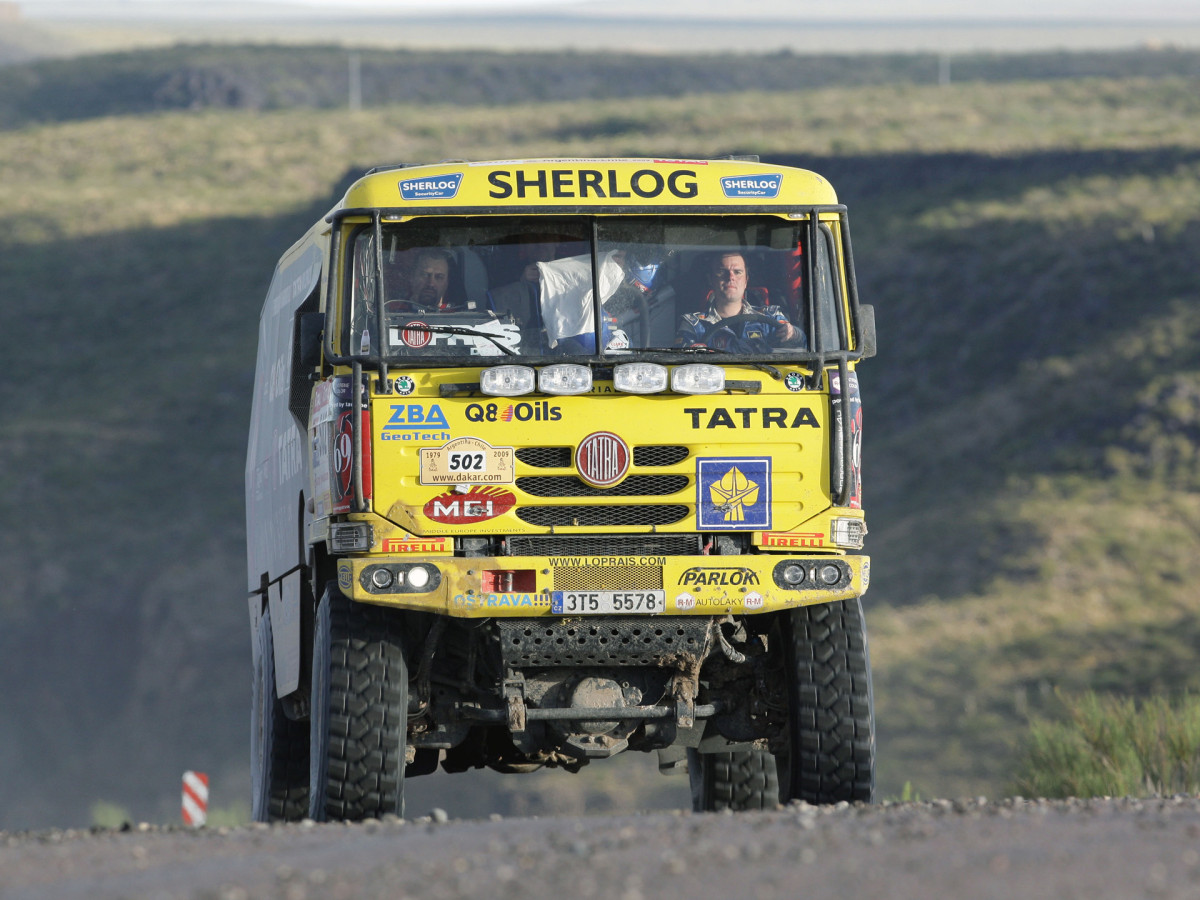 Tatra 815 Dakar фото 61996