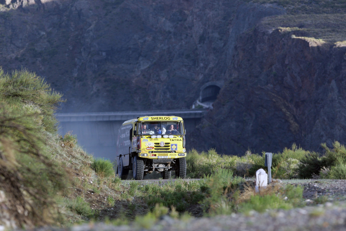 Tatra 815 Dakar фото 61997