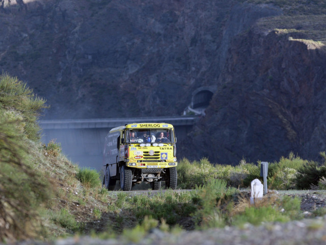 Tatra 815 Dakar фото