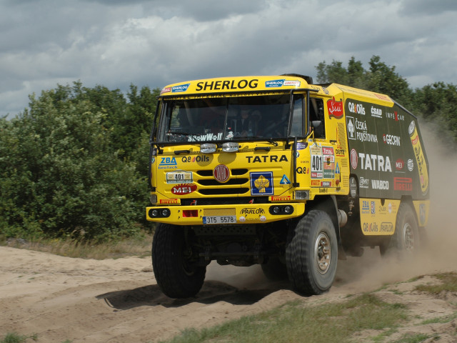 Tatra 815 Dakar фото