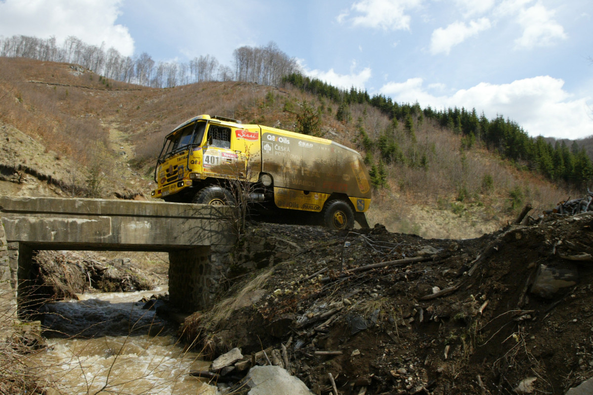 Tatra 815 Dakar фото 61999