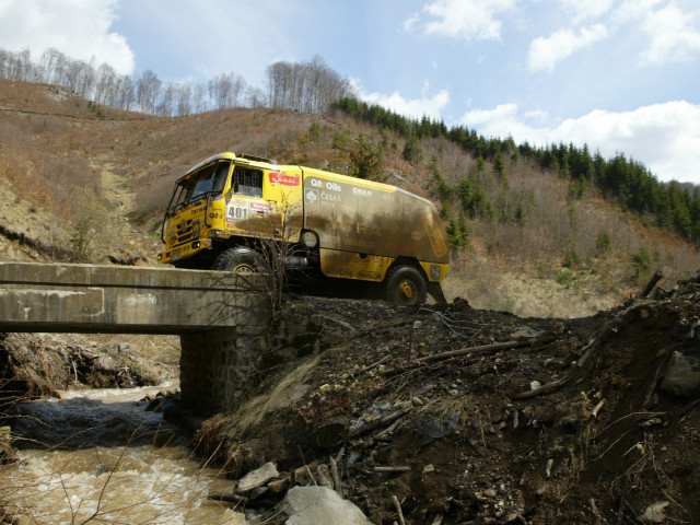 Tatra 815 Dakar фото