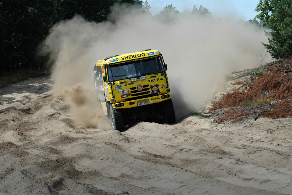 Tatra 815 Dakar фото 62000