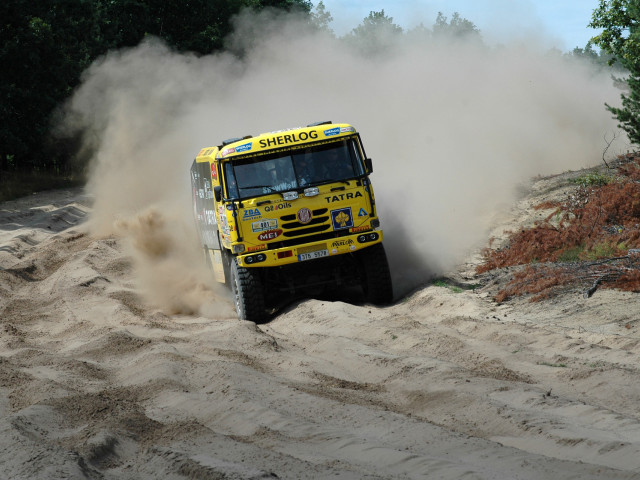 Tatra 815 Dakar фото