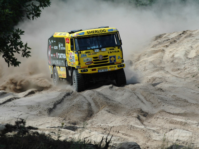 Tatra 815 Dakar фото