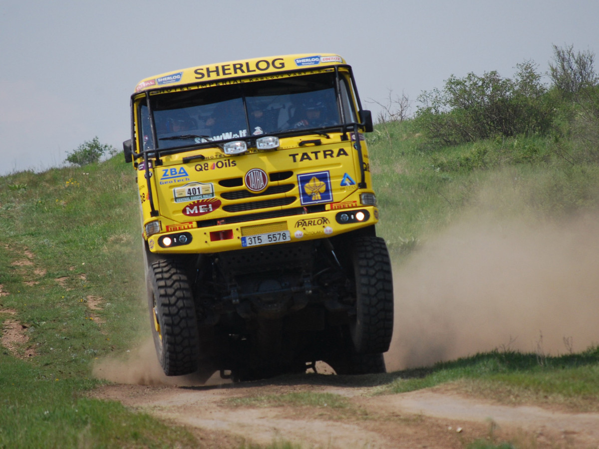 Tatra 815 Dakar фото 62002