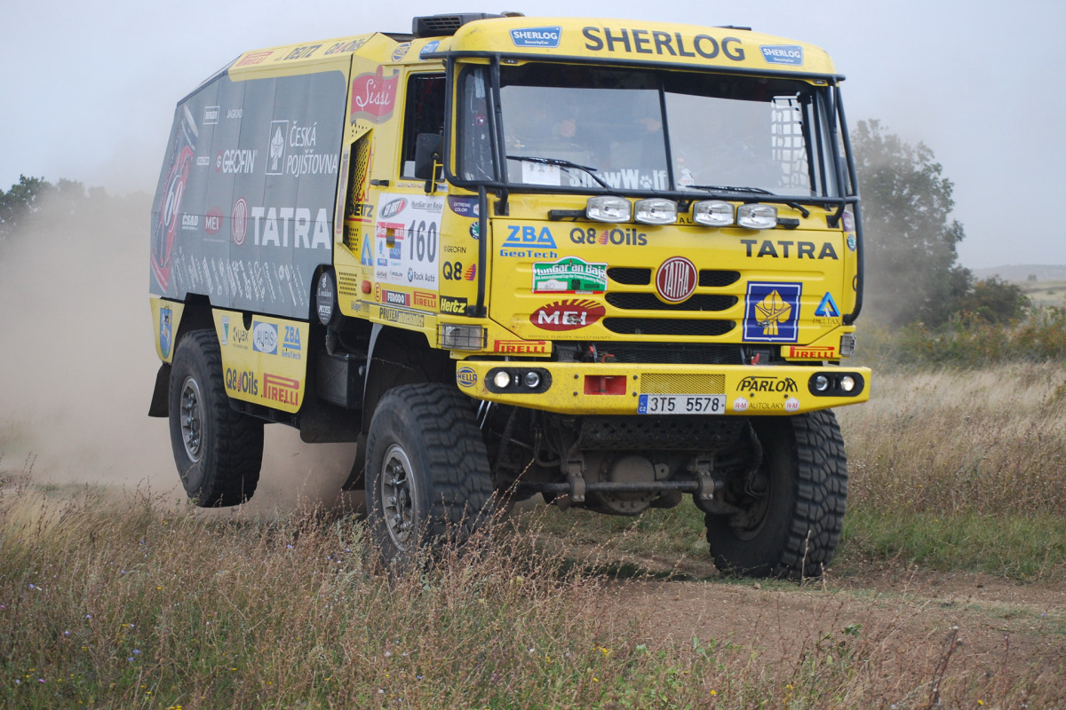 Tatra 815 Dakar фото 62004