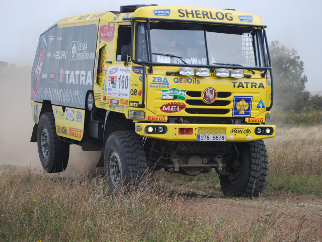 Tatra 815 Dakar фото