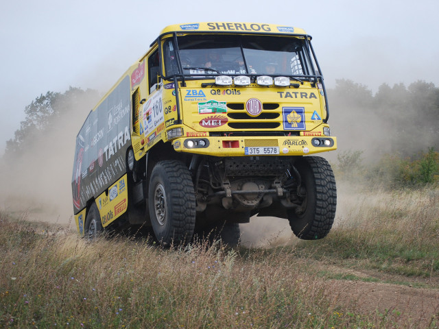 Tatra 815 Dakar фото