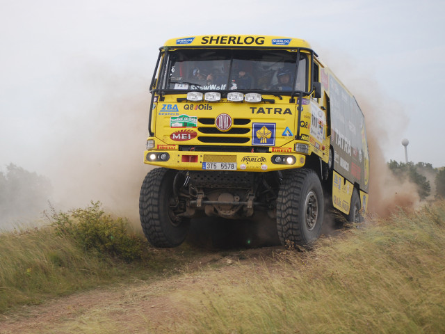 Tatra 815 Dakar фото