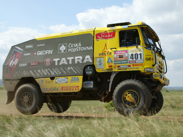 Tatra 815 Dakar фото