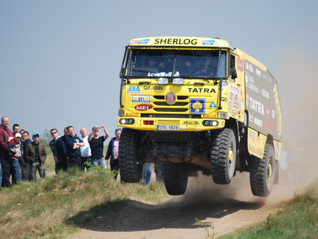 Tatra 815 Dakar фото