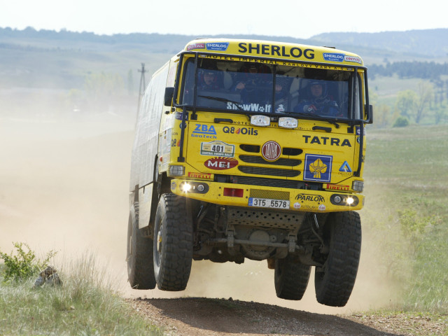 Tatra 815 Dakar фото